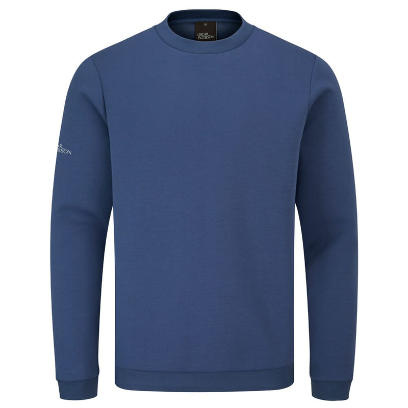 Oscar Jacobson Johnstone Pullover - Savoy Blue