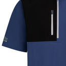Oscar Jacobson Arlington/Paterson Short Sleeved Waterproof Suit - Savoy Blue/Black