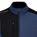 Oscar Jacobson Baynes Padded Gilet - Savoy Blue
