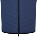 Oscar Jacobson Baynes Padded Gilet - Savoy Blue