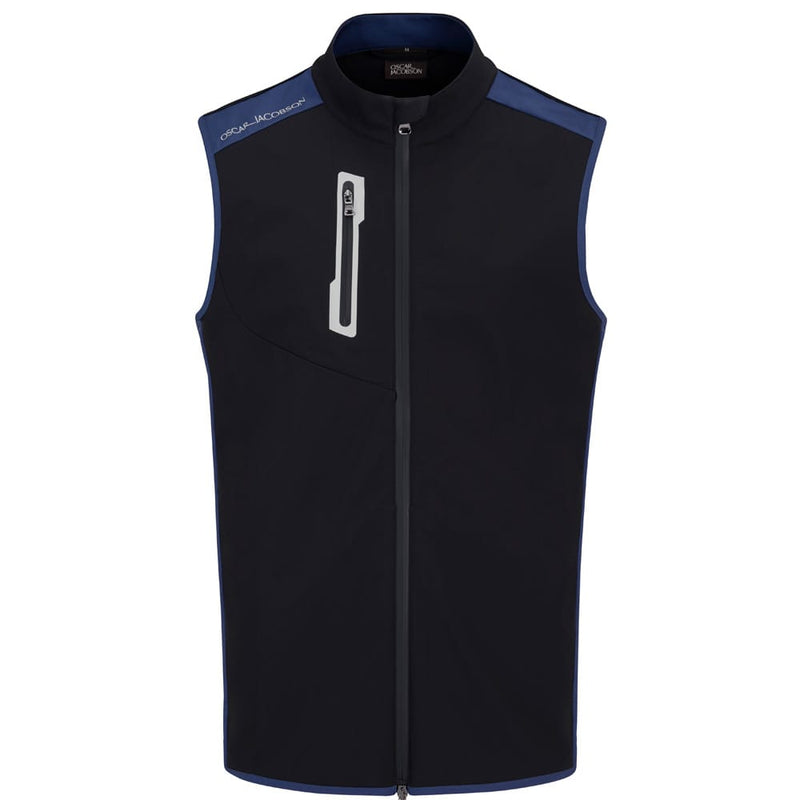 Oscar Jacobson Beatty Gilet - Black