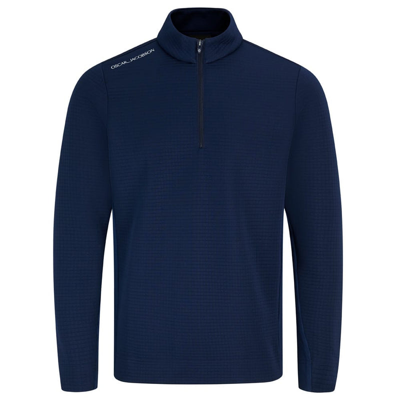 Oscar Jacobson Waite Midlayer - Navy