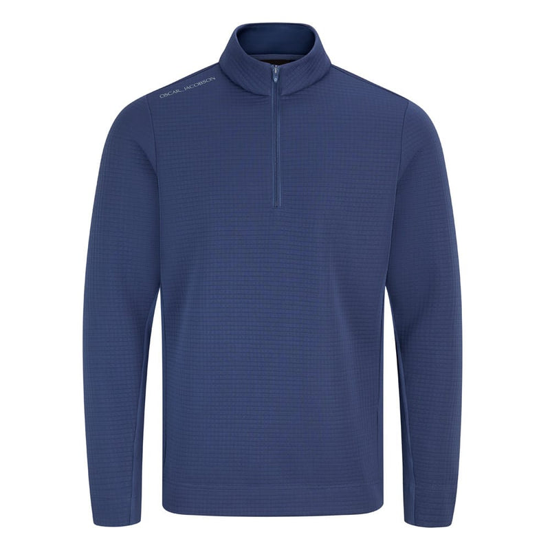 Oscar Jacobson Waite Midlayer - Savoy Blue