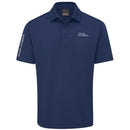 Oscar Jacobson Bullock Tour Polo Shirt - Savoy Blue