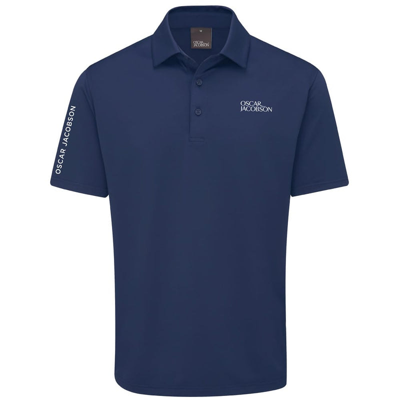 Oscar Jacobson Bullock Tour Polo Shirt - Savoy Blue