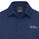 Oscar Jacobson Bullock Tour Polo Shirt - Savoy Blue