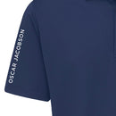 Oscar Jacobson Bullock Tour Polo Shirt - Savoy Blue