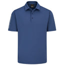 Oscar Jacobson Bullock Polo Shirt - Savoy Blue