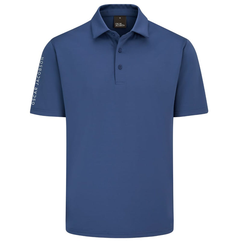 Oscar Jacobson Bullock Polo Shirt - Savoy Blue