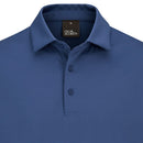 Oscar Jacobson Bullock Polo Shirt - Savoy Blue