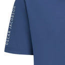 Oscar Jacobson Bullock Polo Shirt - Savoy Blue