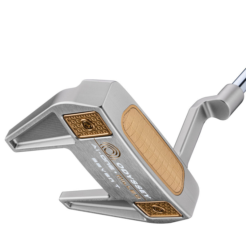 Odyssey Ai-One Milled Silver Putter - Seven T CH