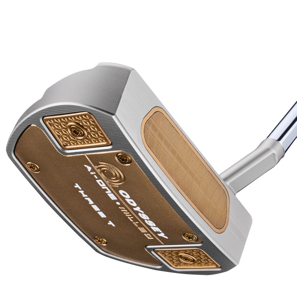 Putter Odyssey Ai1 TriBeam 2Ball – 33 Pouces – Grip Super Stroke – Occasion Japon