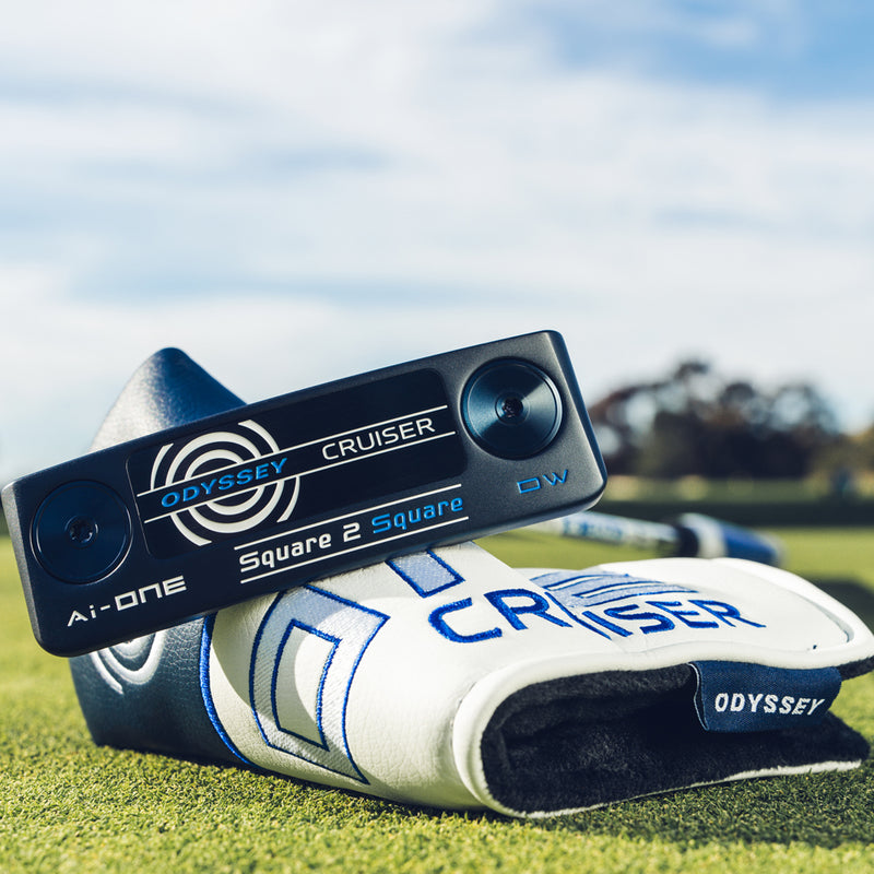 Odyssey Ai-One Square to Square Putter - DW Cruiser
