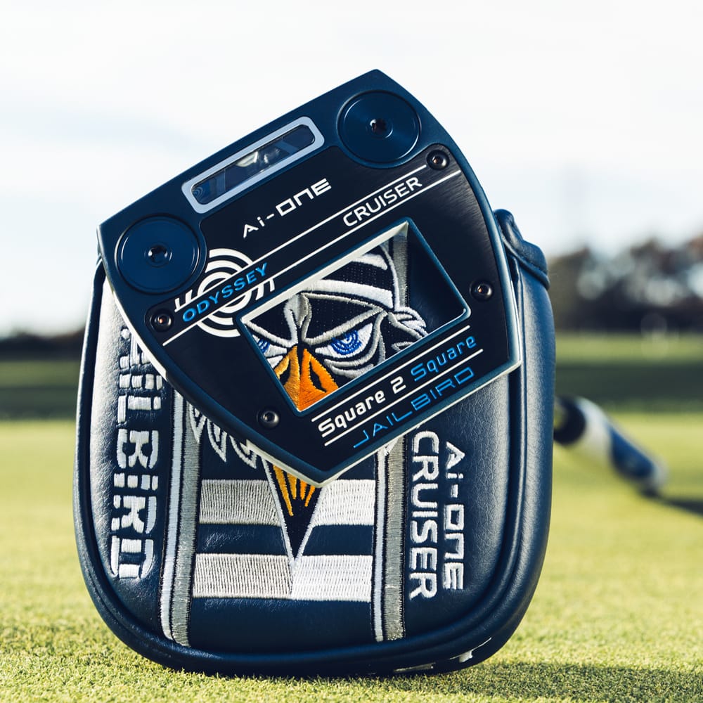 Odyssey Ai-One Square to Square Putter - Jailbird Cruiser