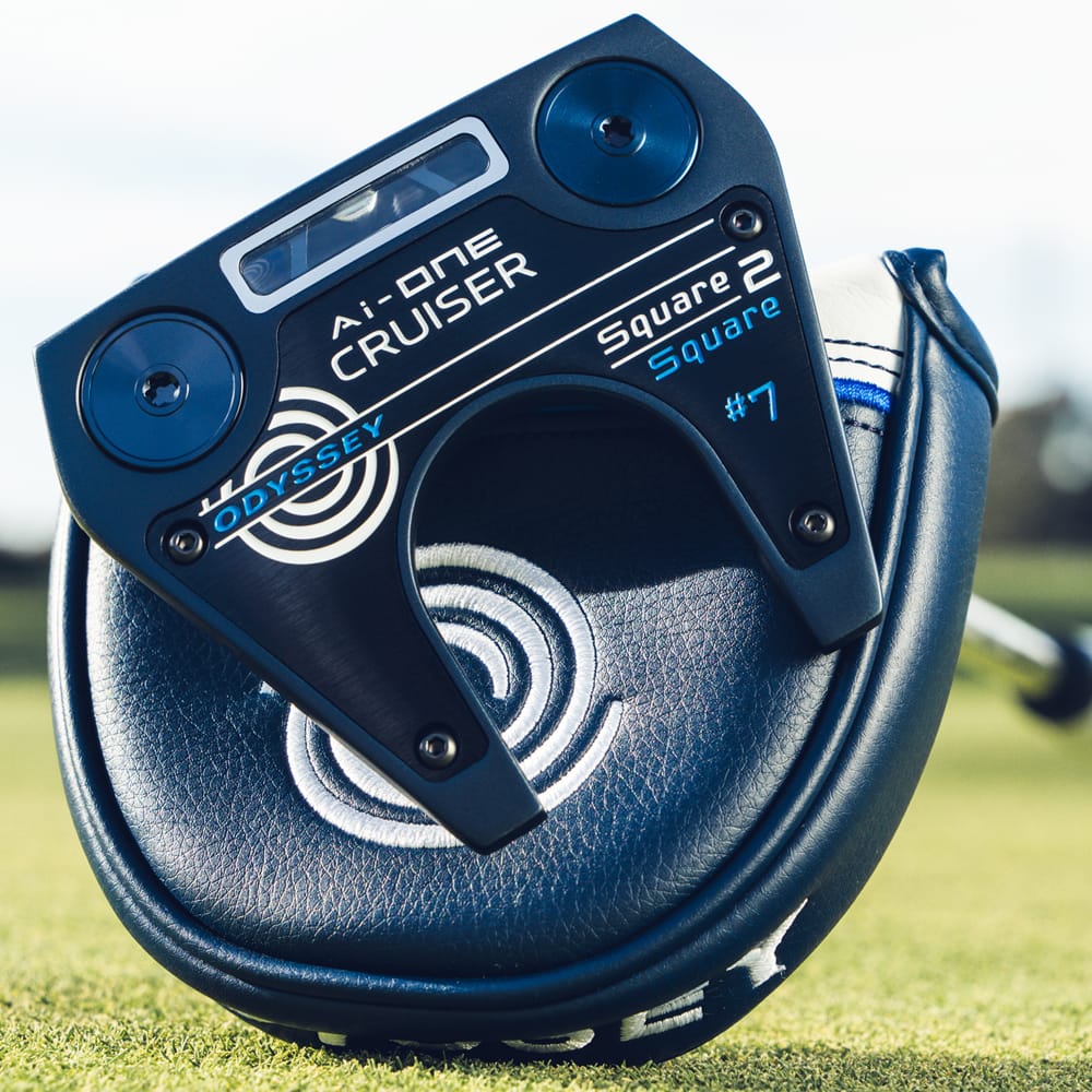 Odyssey Ai-One Square to Square Putter - #7 Cruiser