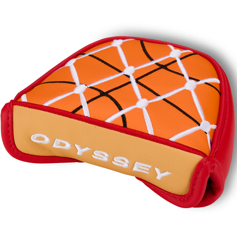 Odyssey Mallet Putter Headcover - Basketball