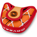 Odyssey Mallet Putter Headcover - Basketball