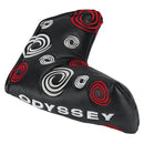 Odyssey Blade Swirl Blade Putter Headcover - Black