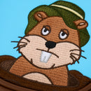 Odyssey Mallet Putter Headcover - Gopher