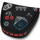 Odyssey Mallet Putter Headcover - Luck