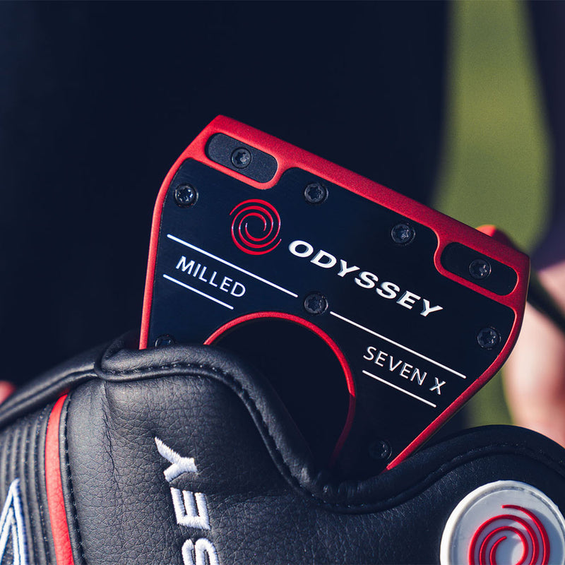 Odyssey Red Seven X Milled Putter