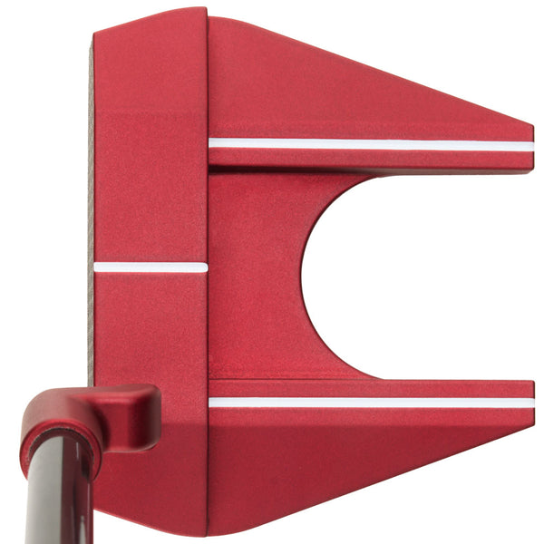 Odyssey Red Seven X Milled Putter