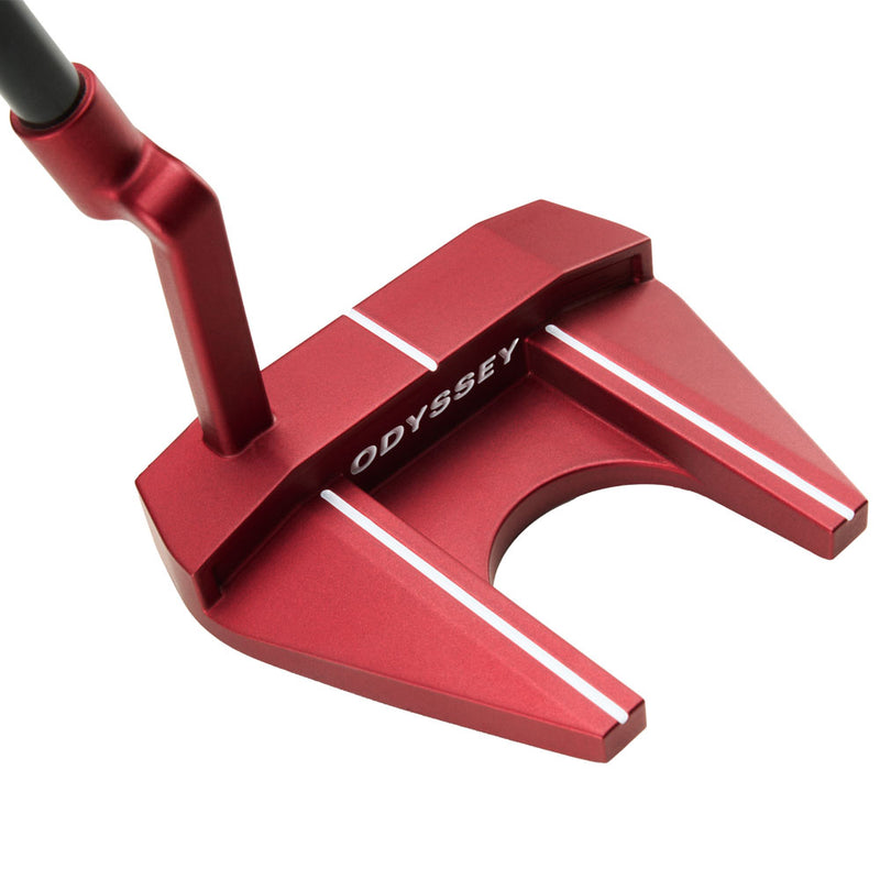 Odyssey Red Seven X Milled Putter