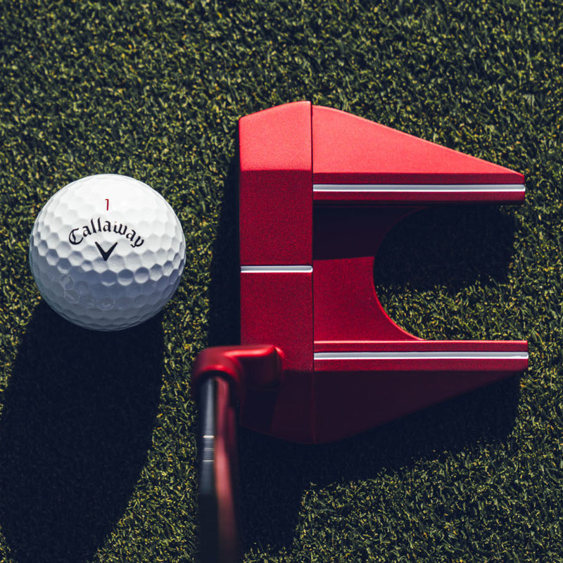 Odyssey Red Seven X Milled Putter