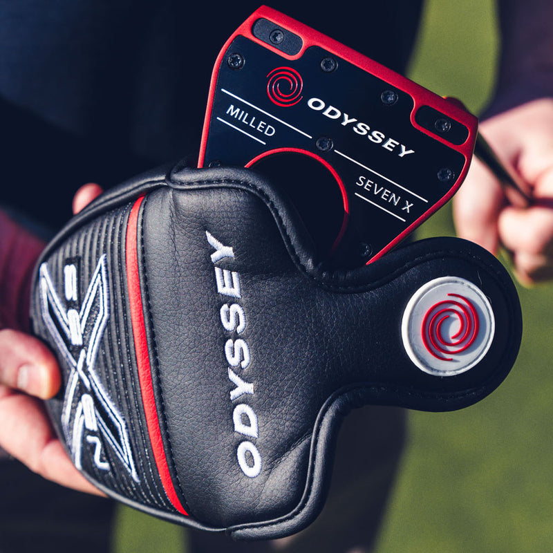 Odyssey Red Seven X Milled Putter