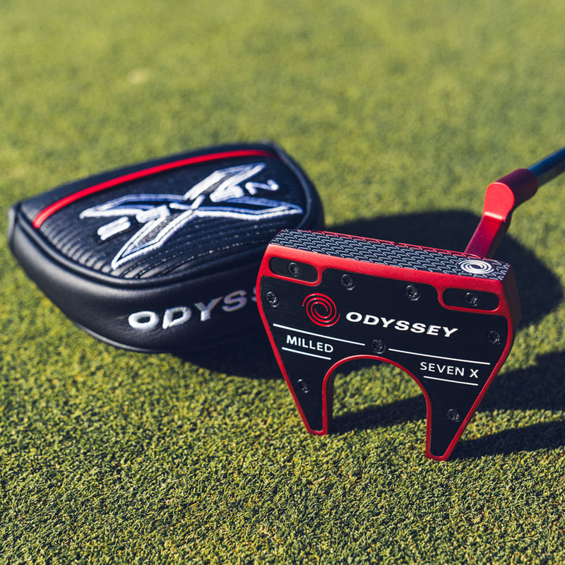 Odyssey Red Seven X Milled Putter
