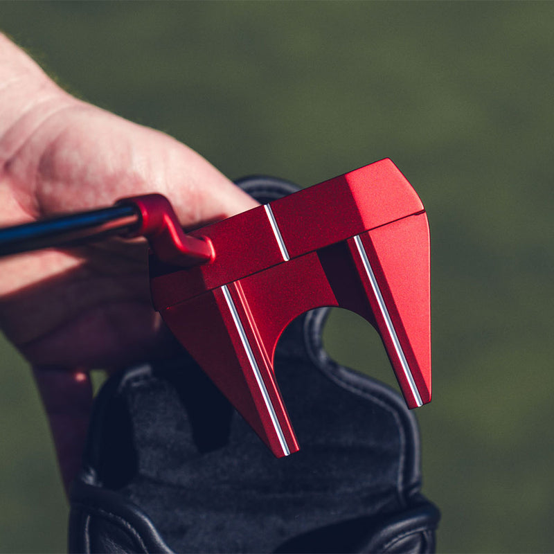 Odyssey Red Seven X Milled Putter