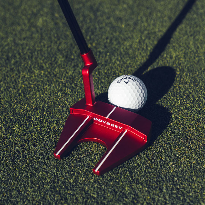 Odyssey Red Seven X Milled Putter