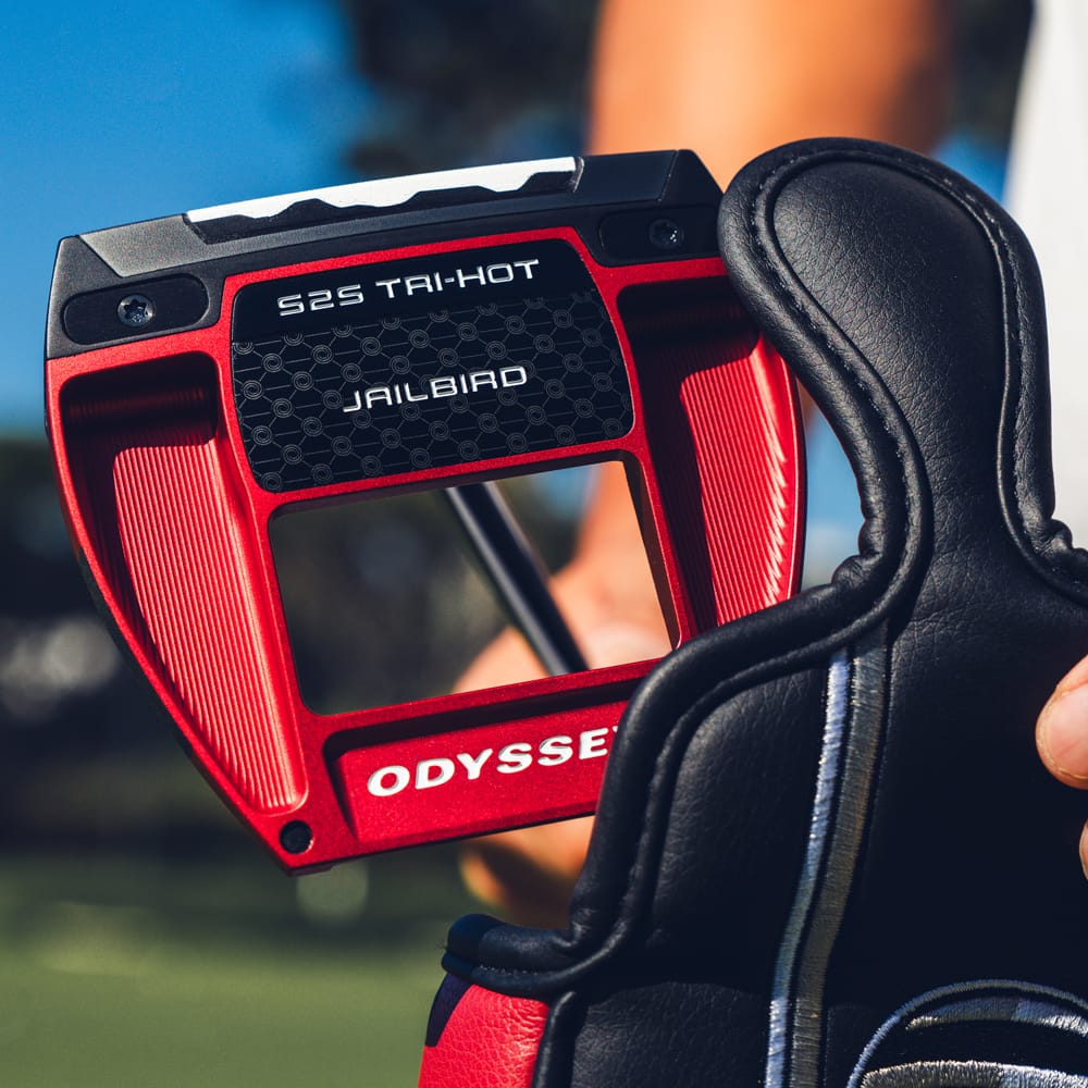 Odyssey Tri-Hot Square 2 Square Putter - Jailbird