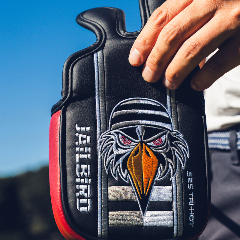 Odyssey Tri-Hot Square to Square Putter - Jailbird