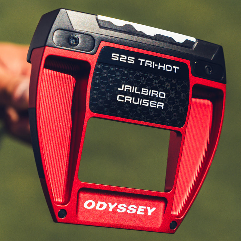 Odyssey Tri-Hot Square to Square Putter - Jailbird Cruiser