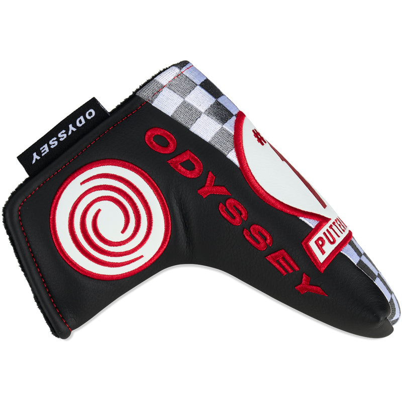 Odyssey Tempest Blade Putter Headcover - Black/Red