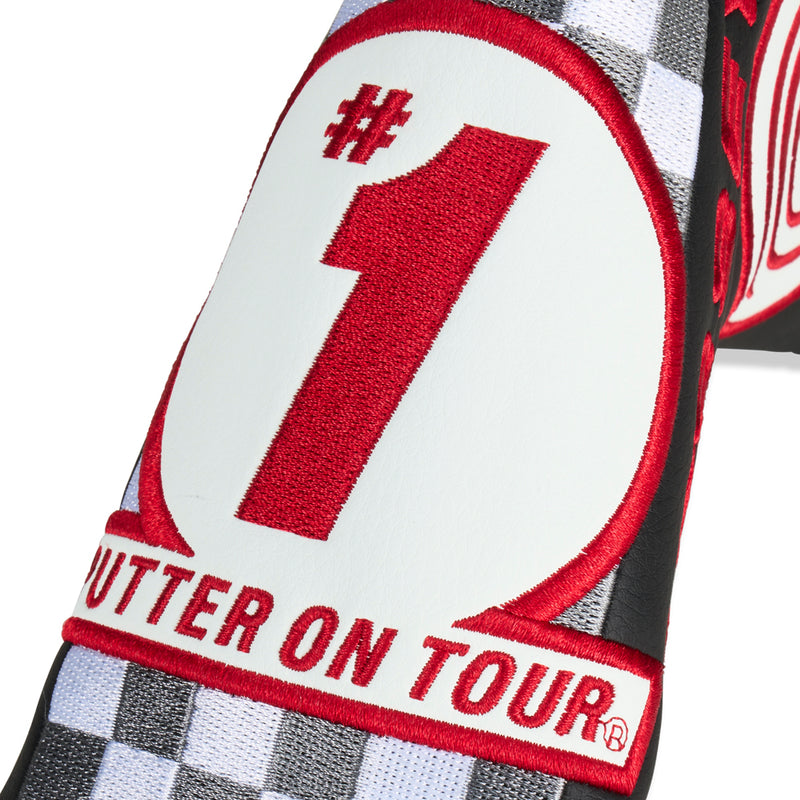 Odyssey Tempest Blade Putter Headcover - Black/Red