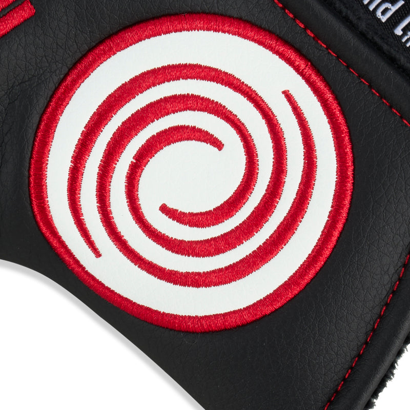 Odyssey Tempest Blade Putter Headcover - Black/Red