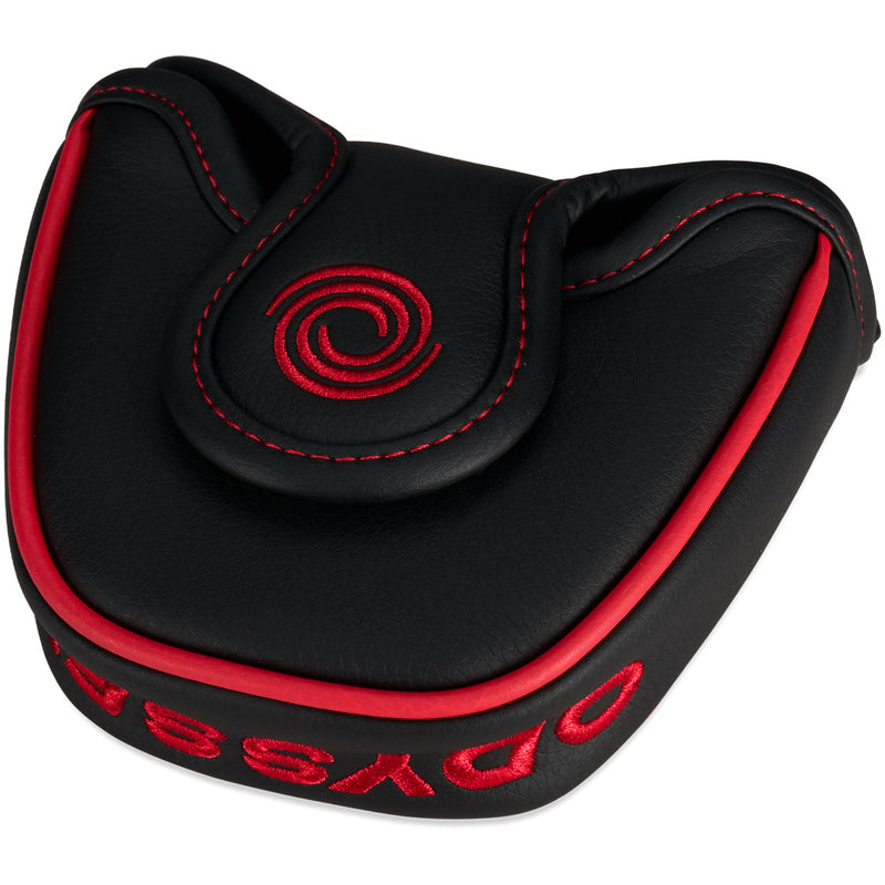 Odyssey Tempest Mallet Putter Headcover - Black/Red