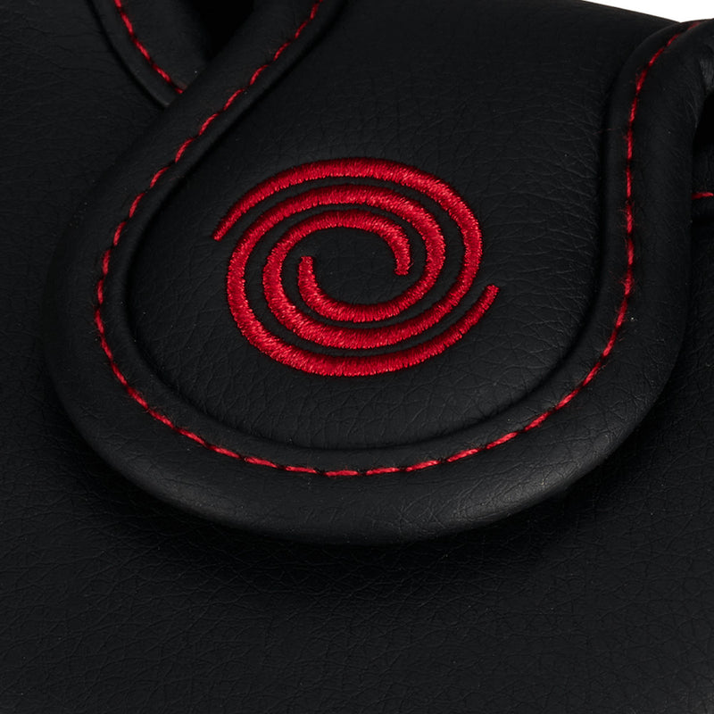 Odyssey Tempest Mallet Putter Headcover - Black/Red