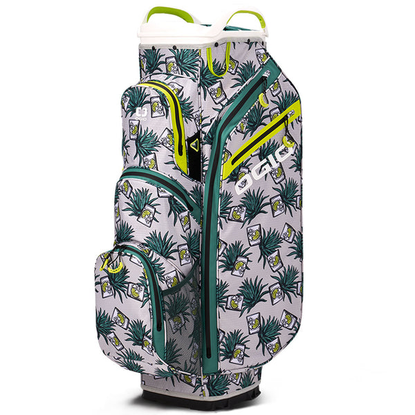 Ogio Golf All Elements Silencer Waterproof Cart Bag - Agave Ahora