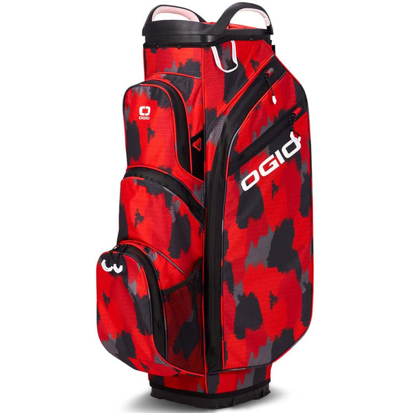 Ogio Golf All Elements Silencer Waterproof Cart Bag - Brush Stroke Camo