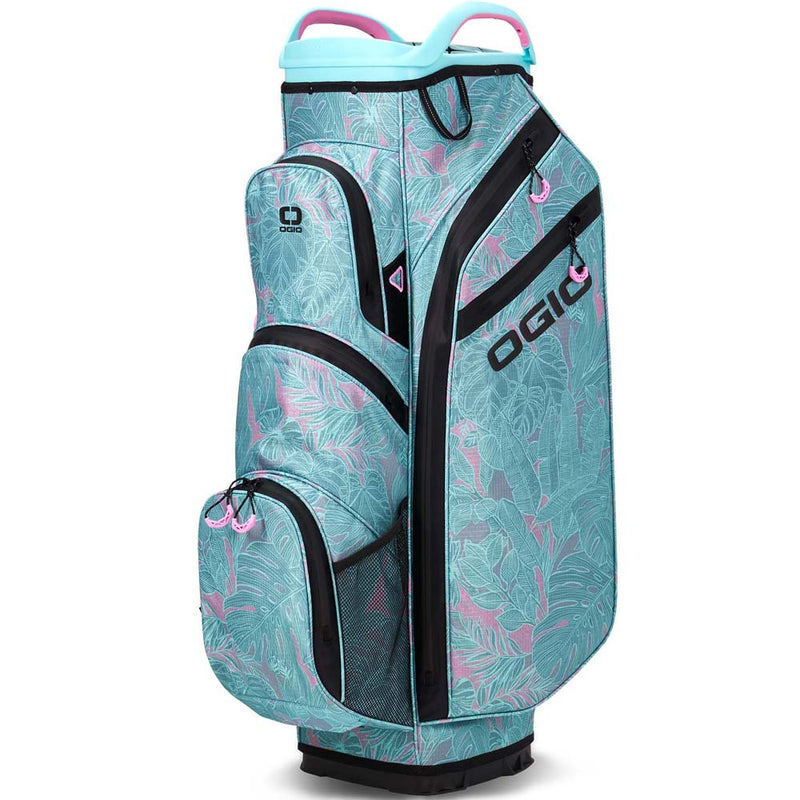 Ogio Golf All Elements Silencer Waterproof Cart Bag - Jungle Woodcut
