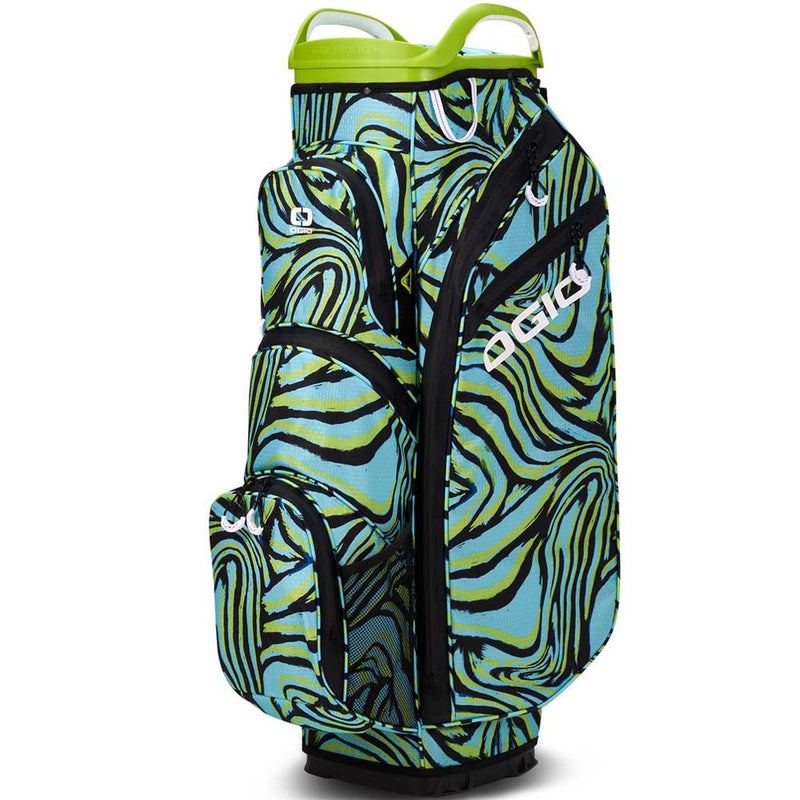 Ogio Golf All Elements Silencer Waterproof Cart Bag - Tiger Swirl