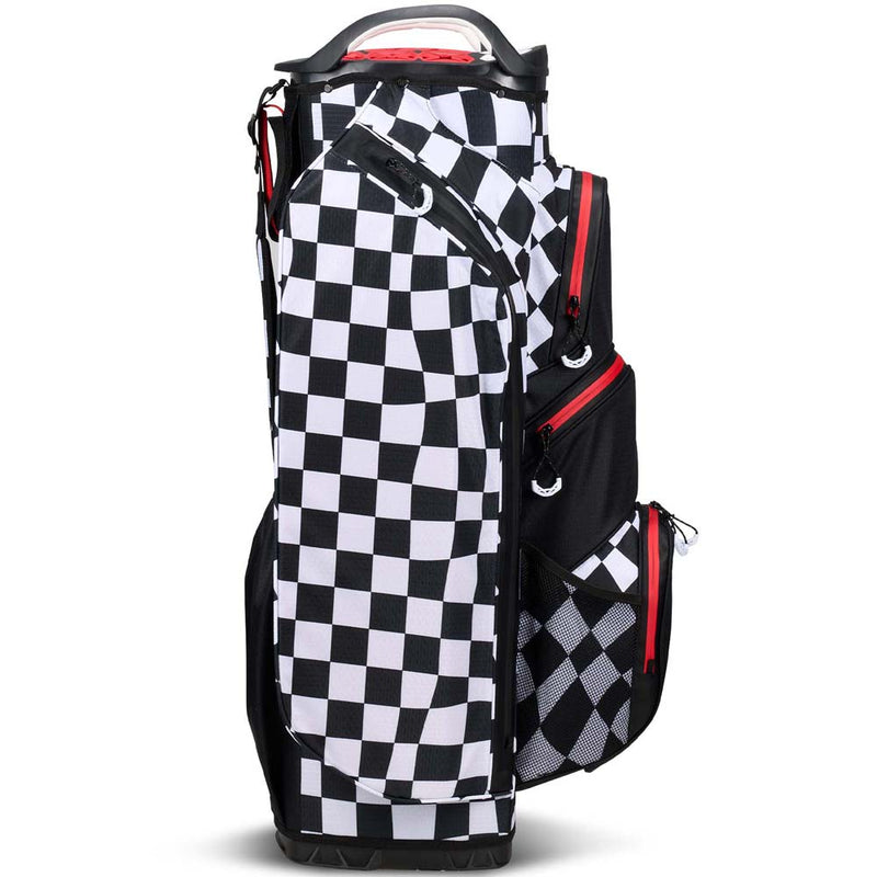 Ogio Golf All Elements Silencer Waterproof Cart Bag - Warped Checkers