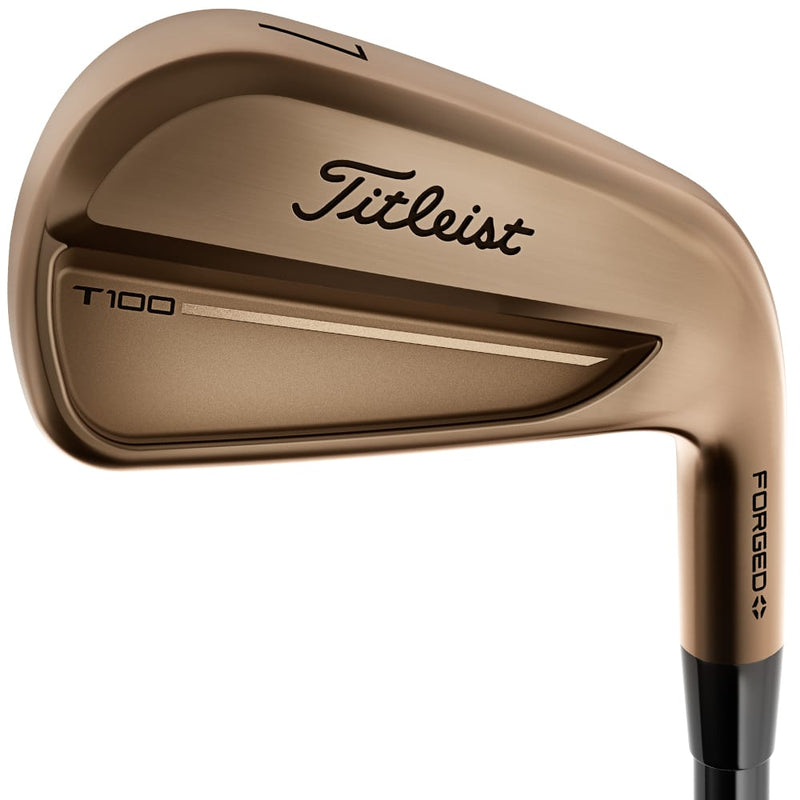 Titleist T-Series T100 Ltd Edition Oil Can Irons - Steel