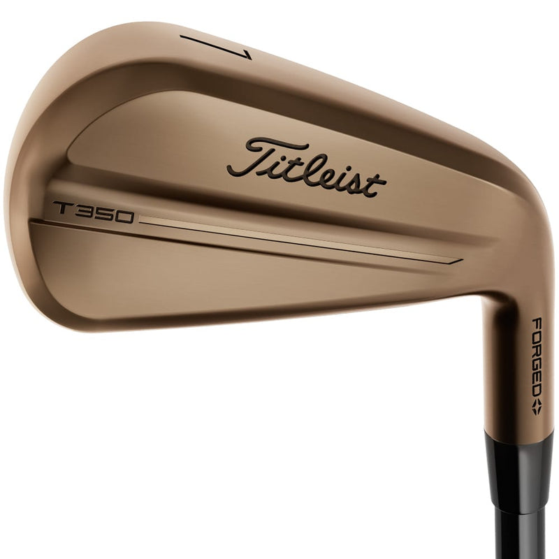 Titleist T-Series T350 Ltd Edition Oil Can Irons - Graphite