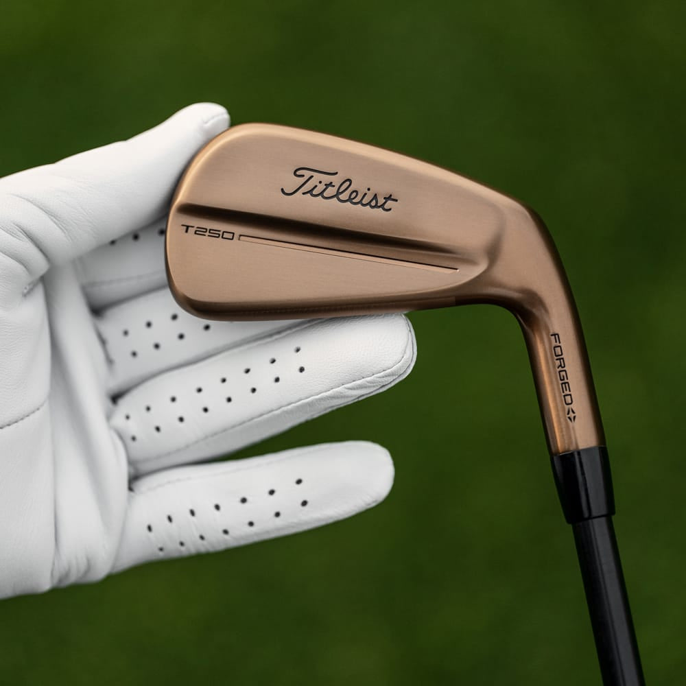 Titleist T-Series T250 Ltd Edition Oil Can Irons - Graphite