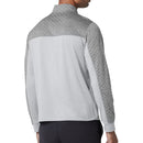 Original Penguin 1/4 Zip Heritage Block Pullover - Quarry Heather